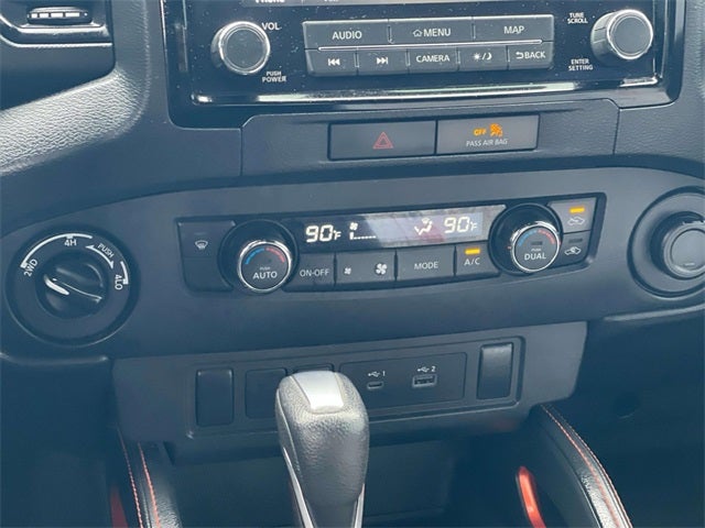 2022 Nissan Frontier PRO-4X