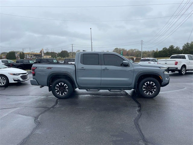 2022 Nissan Frontier PRO-4X