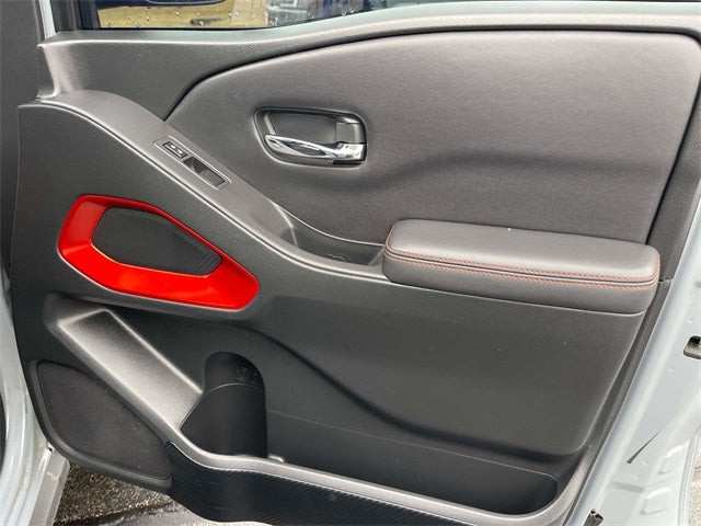 2022 Nissan Frontier PRO-4X