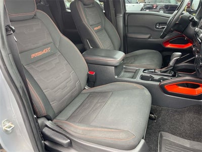 2022 Nissan Frontier PRO-4X