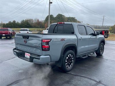 2022 Nissan Frontier PRO-4X