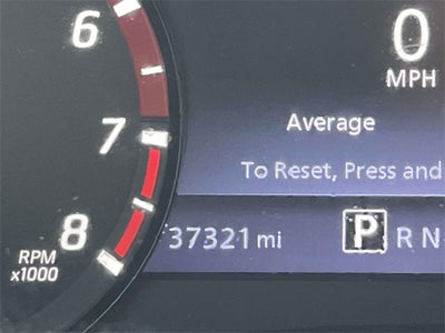 2022 Nissan Frontier PRO-4X