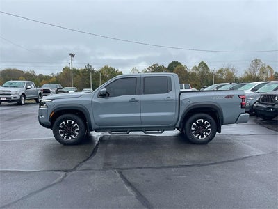 2022 Nissan Frontier PRO-4X