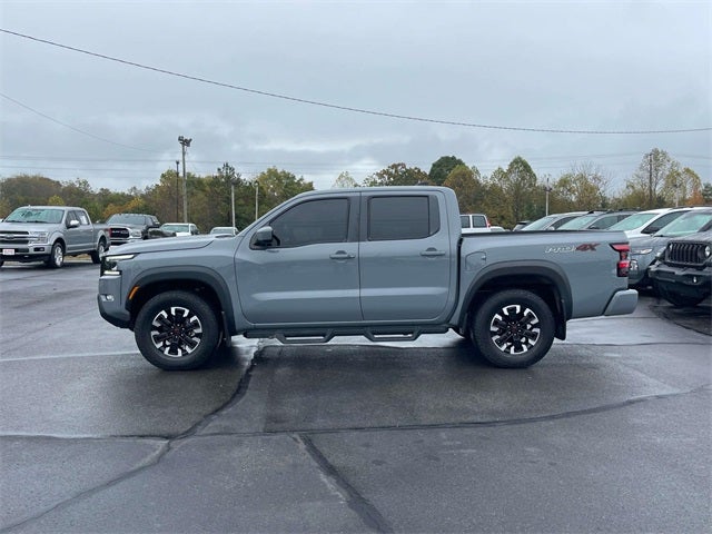 2022 Nissan Frontier PRO-4X