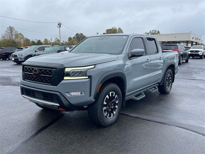 2022 Nissan Frontier PRO-4X