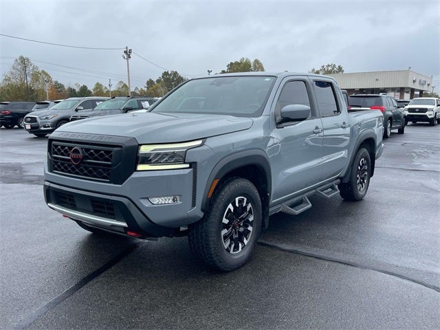 2022 Nissan Frontier PRO-4X