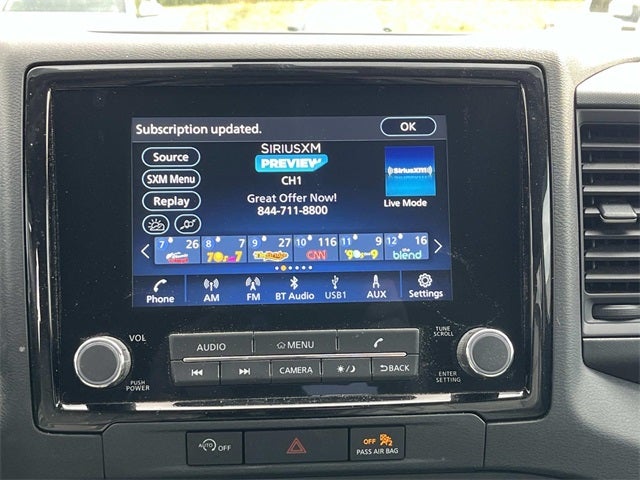 2024 Nissan Frontier S