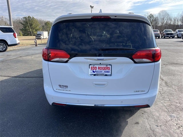 2020 Chrysler Pacifica Limited