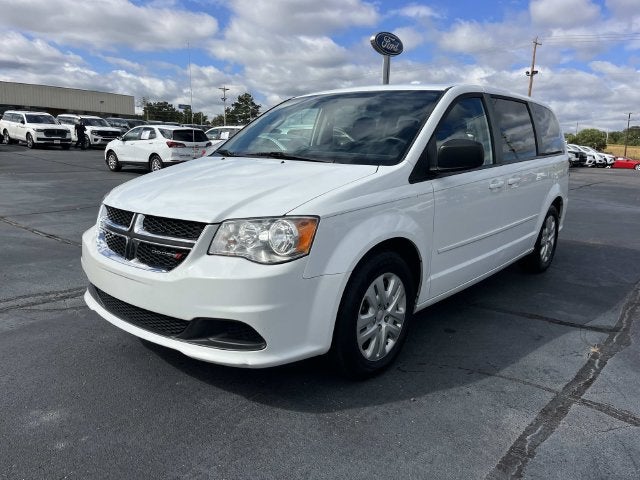 2017 Dodge Grand Caravan SE