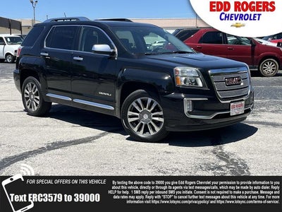 2017 GMC Terrain Denali