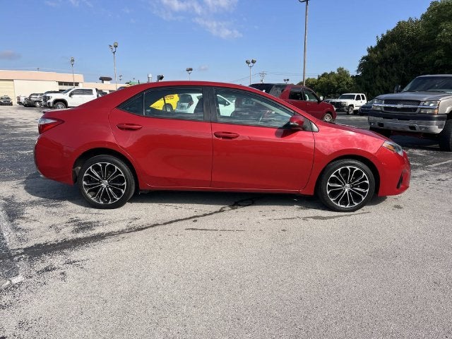 2016 Toyota Corolla S Premium
