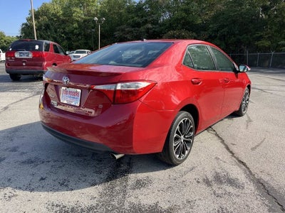 2016 Toyota Corolla S Premium