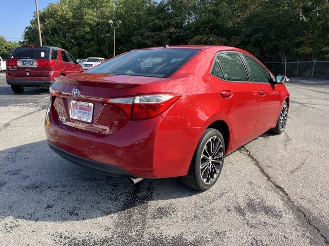 2016 Toyota Corolla S Premium