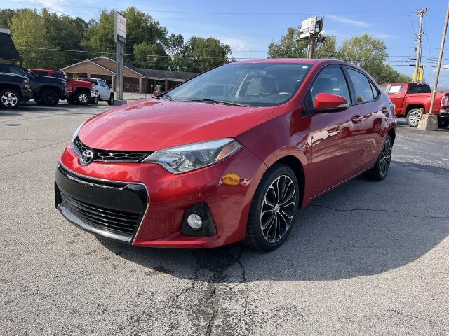 2016 Toyota Corolla S Premium