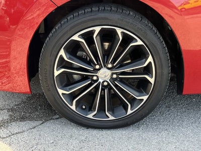 2016 Toyota Corolla S Premium