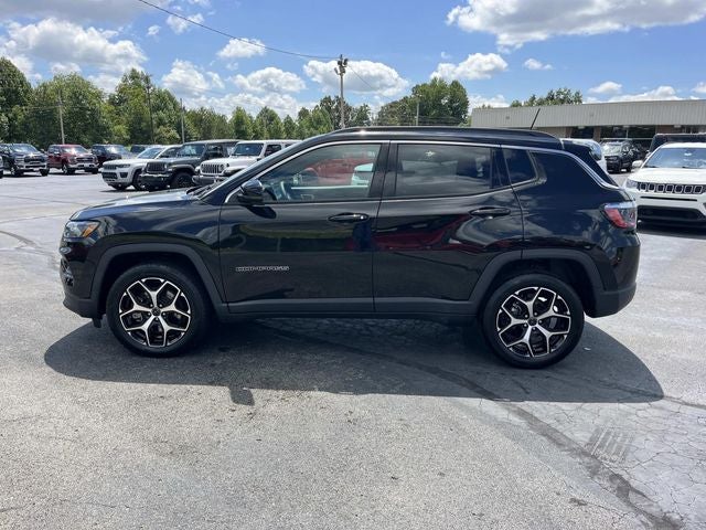2025 Jeep Compass Limited