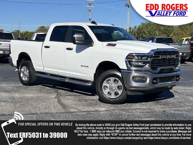 2026 RAM 2500 Big Horn