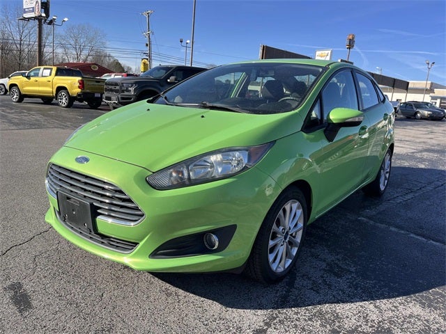 2014 Ford Fiesta SE