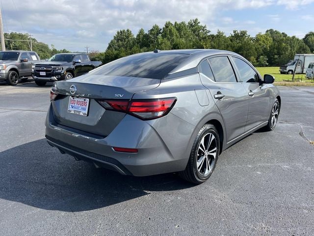 2022 Nissan Sentra SV