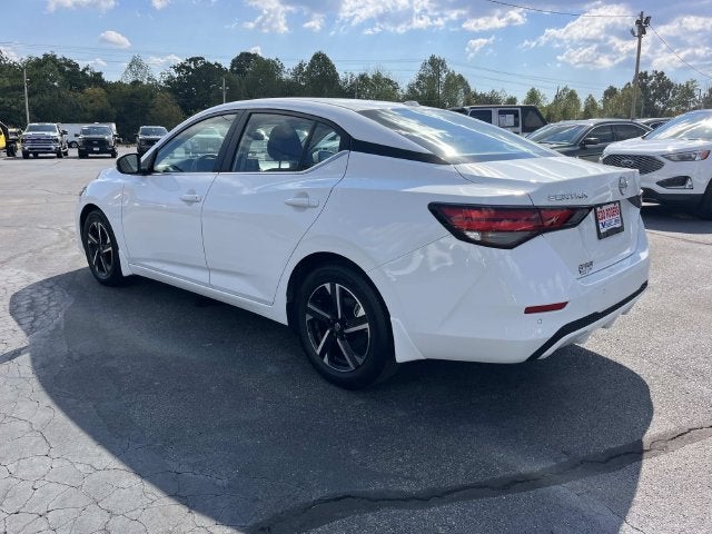 2025 Nissan Sentra SV