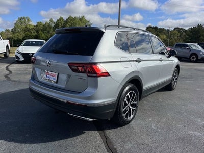 2021 Volkswagen Tiguan 2.0T SE