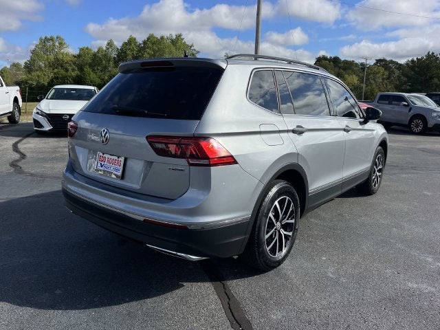 2021 Volkswagen Tiguan 2.0T SE