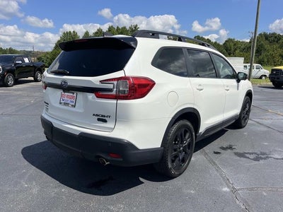2023 Subaru Ascent Onyx Edition
