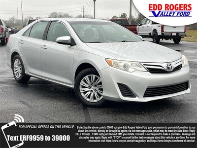 2012 Toyota Camry LE