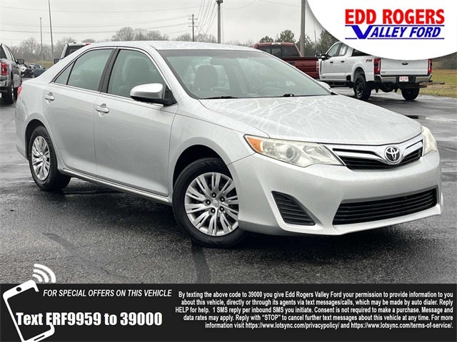 2012 Toyota Camry LE