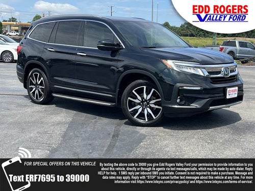 2019 Honda Pilot Elite