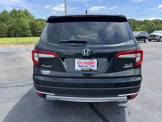 2019 Honda Pilot Elite