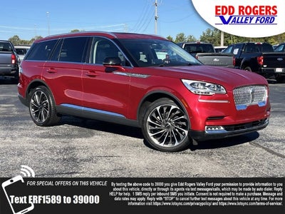 2020 Lincoln Aviator Reserve Premium