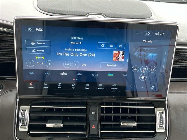 2024 Lincoln Navigator Black Label