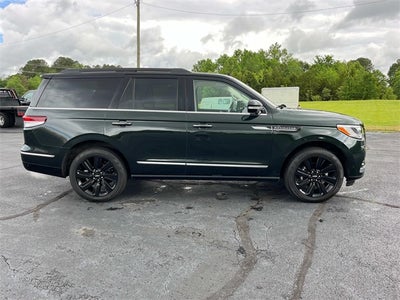 2024 Lincoln Navigator Black Label