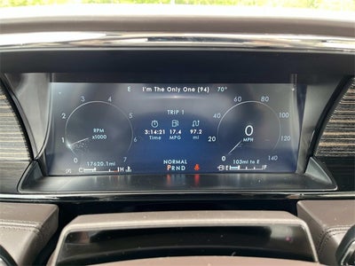 2024 Lincoln Navigator Black Label