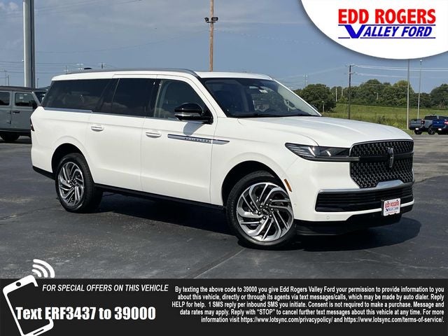 2025 Lincoln Navigator L Reserve