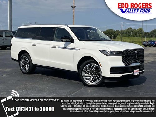 2025 Lincoln Navigator L Reserve
