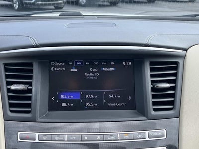 2017 INFINITI QX60 Base