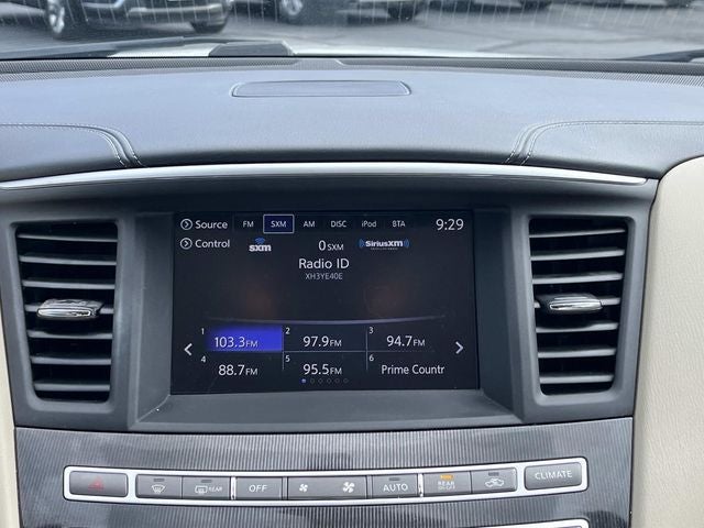 2017 INFINITI QX60 Base