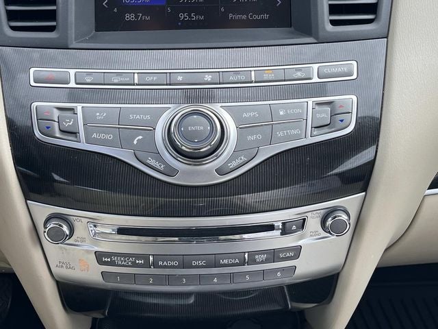 2017 INFINITI QX60 Base