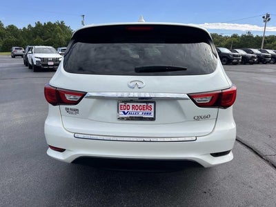 2017 INFINITI QX60 Base