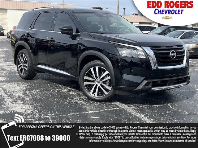 2025 Nissan Pathfinder Platinum