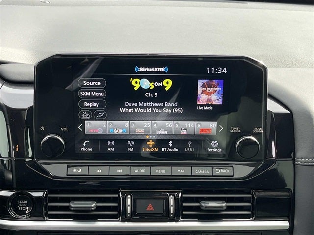 2025 Nissan Pathfinder Platinum