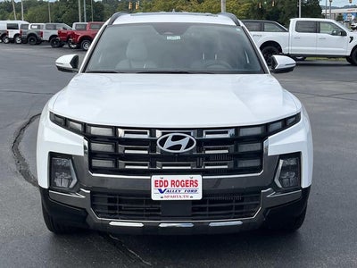 2025 Hyundai Santa Cruz Limited