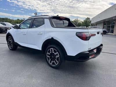 2025 Hyundai Santa Cruz Limited