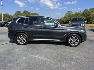 2022 BMW X3 xDrive30i