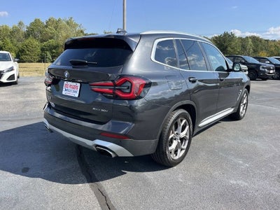 2022 BMW X3 xDrive30i