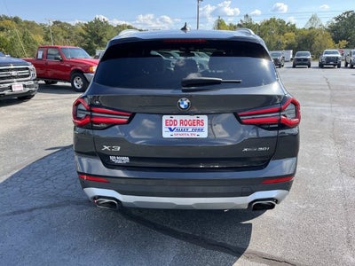 2022 BMW X3 xDrive30i