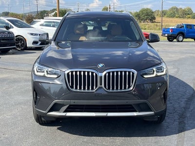 2022 BMW X3 xDrive30i
