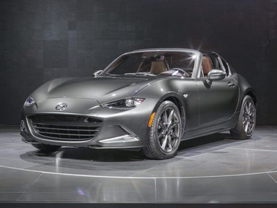 2018 Mazda Mazda Miata RF Grand Touring